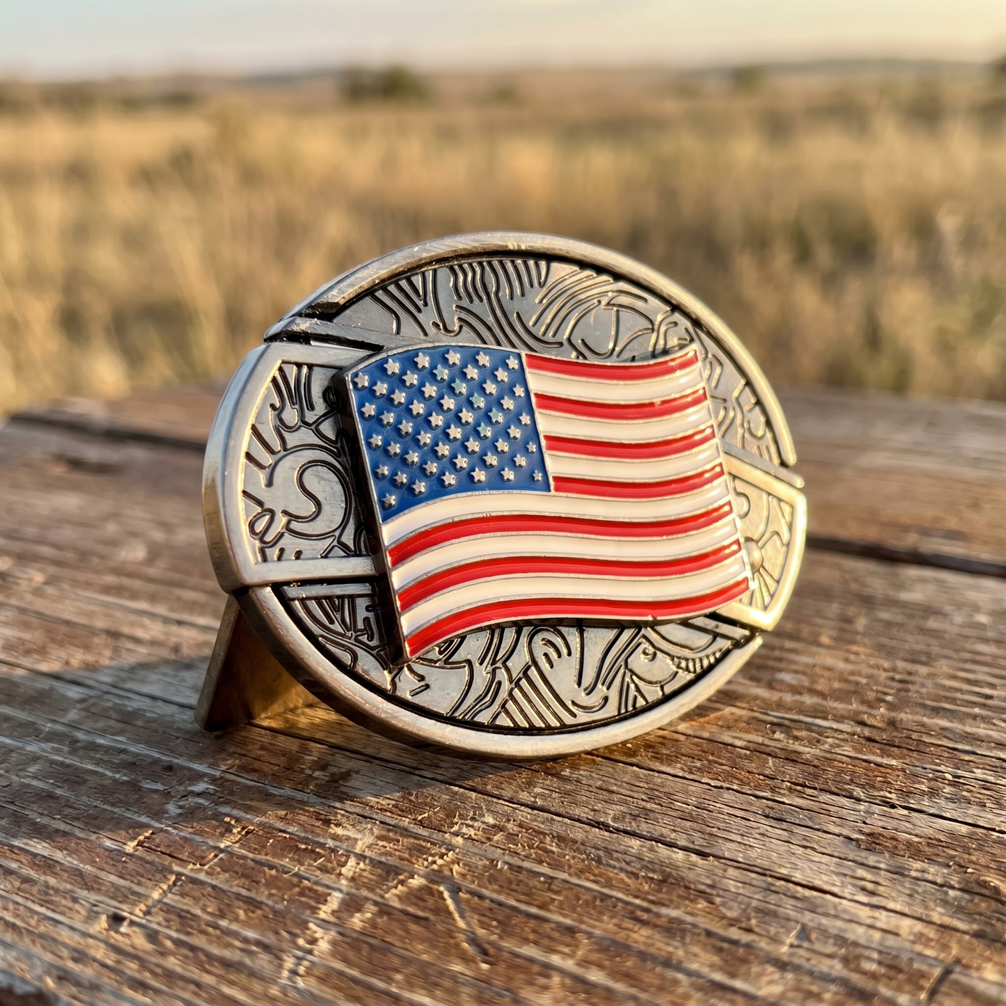 American blade buckles