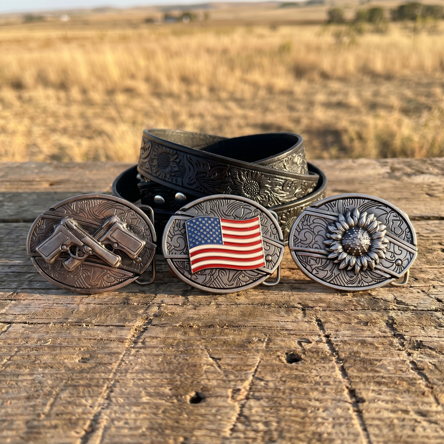 American blade buckles