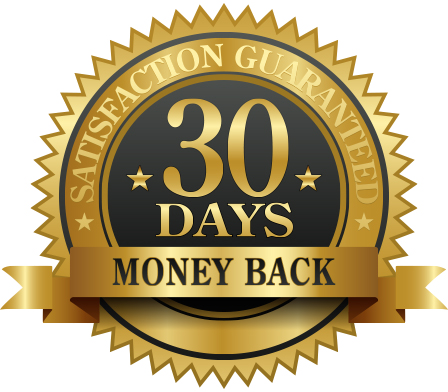30-Day Money Back guarantee